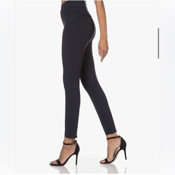 Spanx Backseam Skinny Black Pants, Size S - Picture 3 of 10